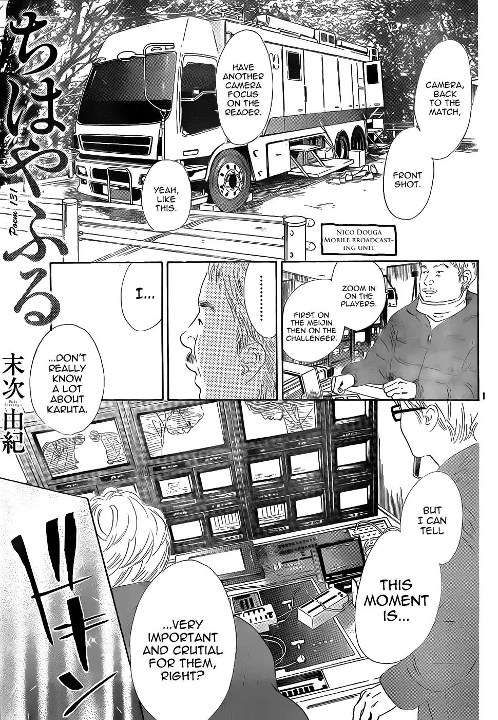 Read Chihayafuru Chapter 131 Online