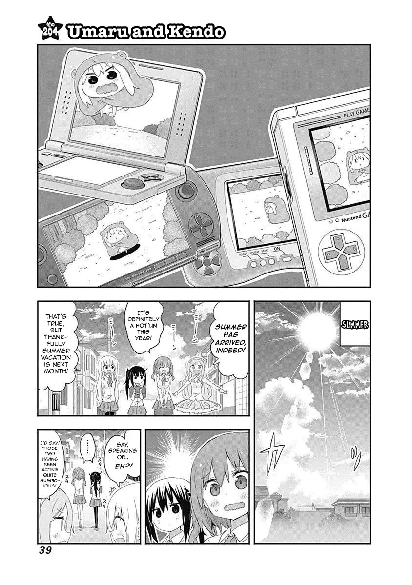 Read Himouto! Umaru-chan Chapter 204 - Umaru and Kendo Online