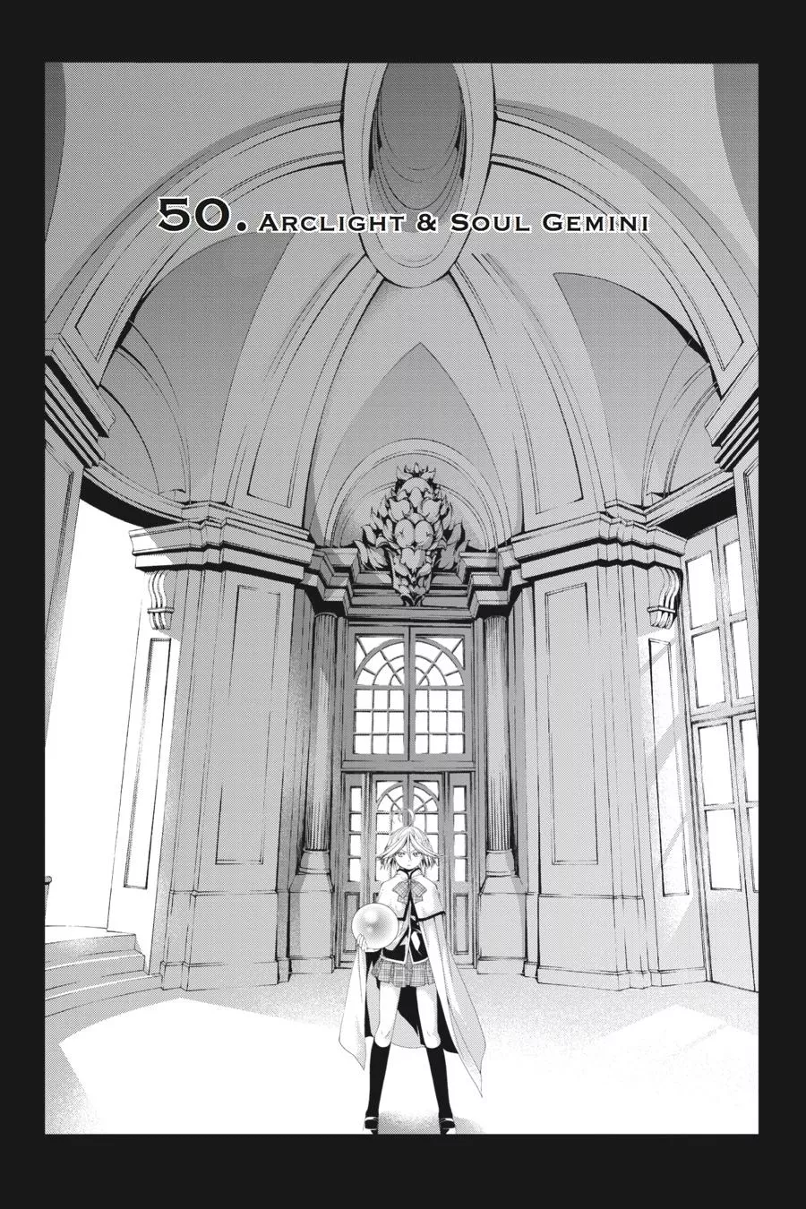 Read Trinity Seven Chapter 50 Online