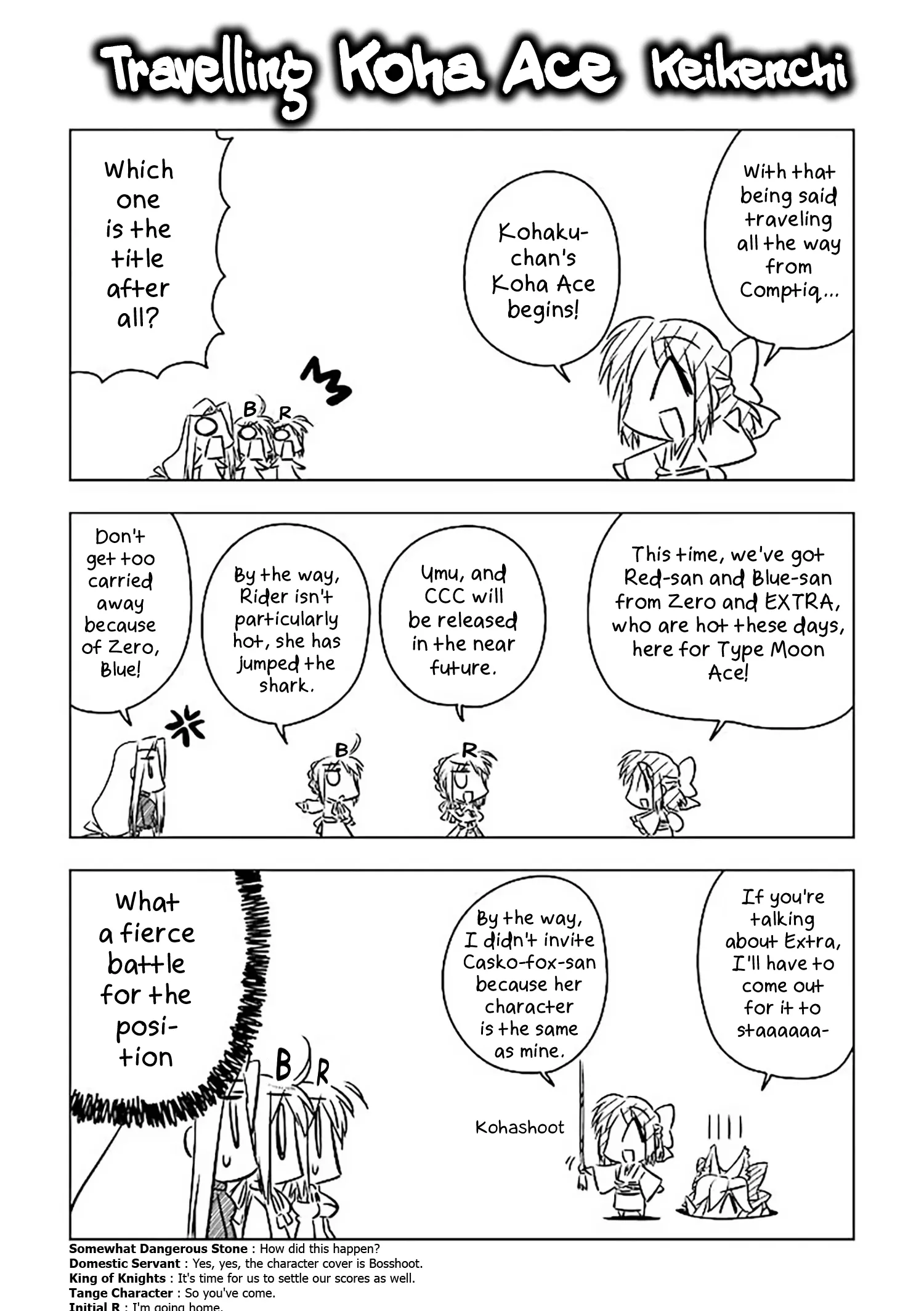 Read Koha-Ace Chapter 9.4 - Travelling Koha Ace Online