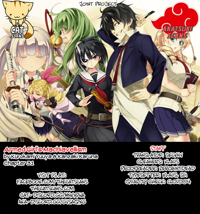 Read Busou Shoujo Machiavellianism Chapter 31 Online