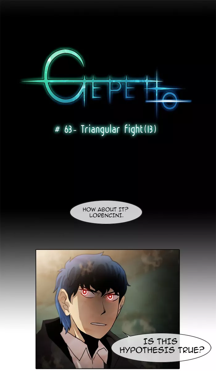 Read Gepetto Chapter 63 Online