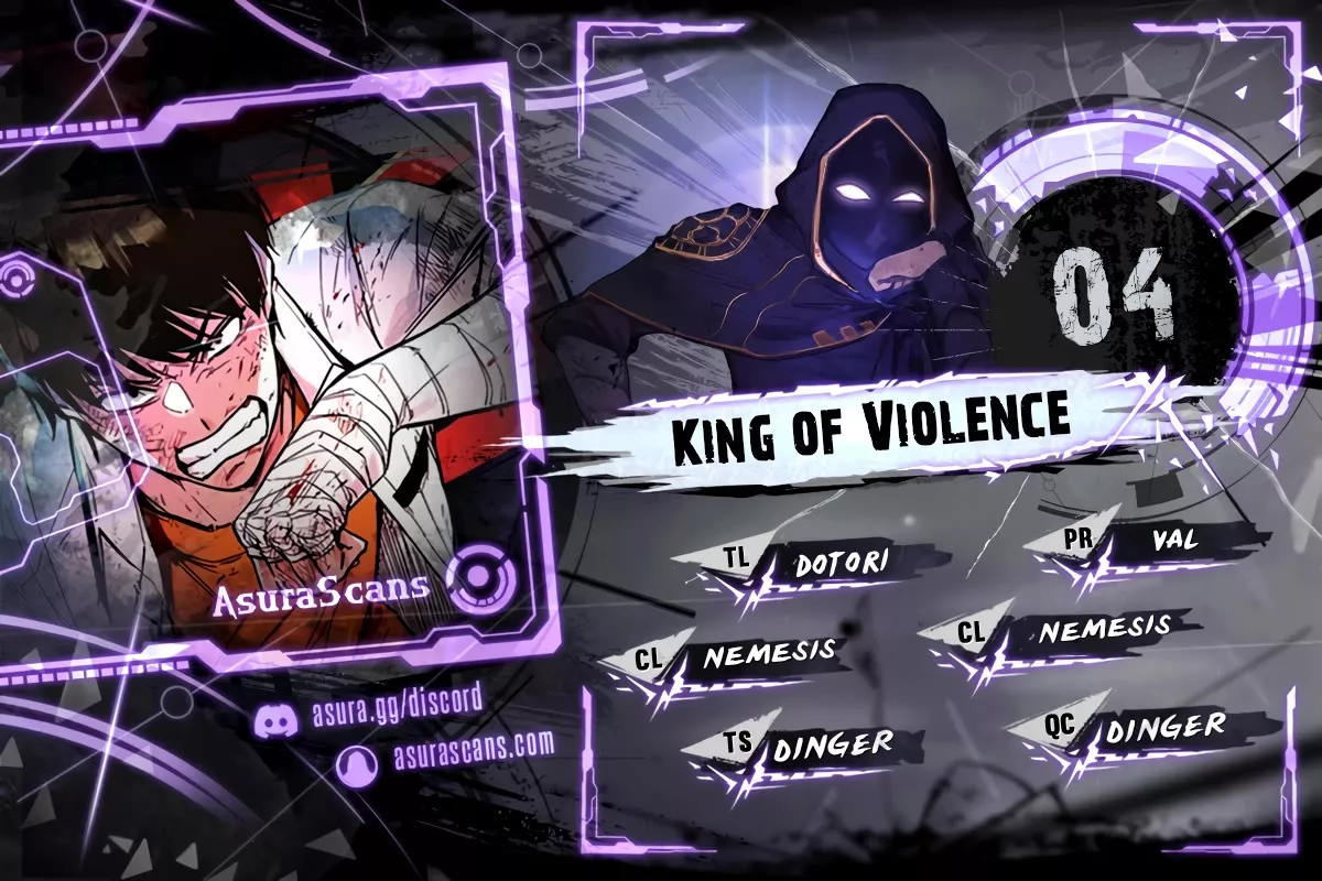 Read King of Violence Chapter 4 Online