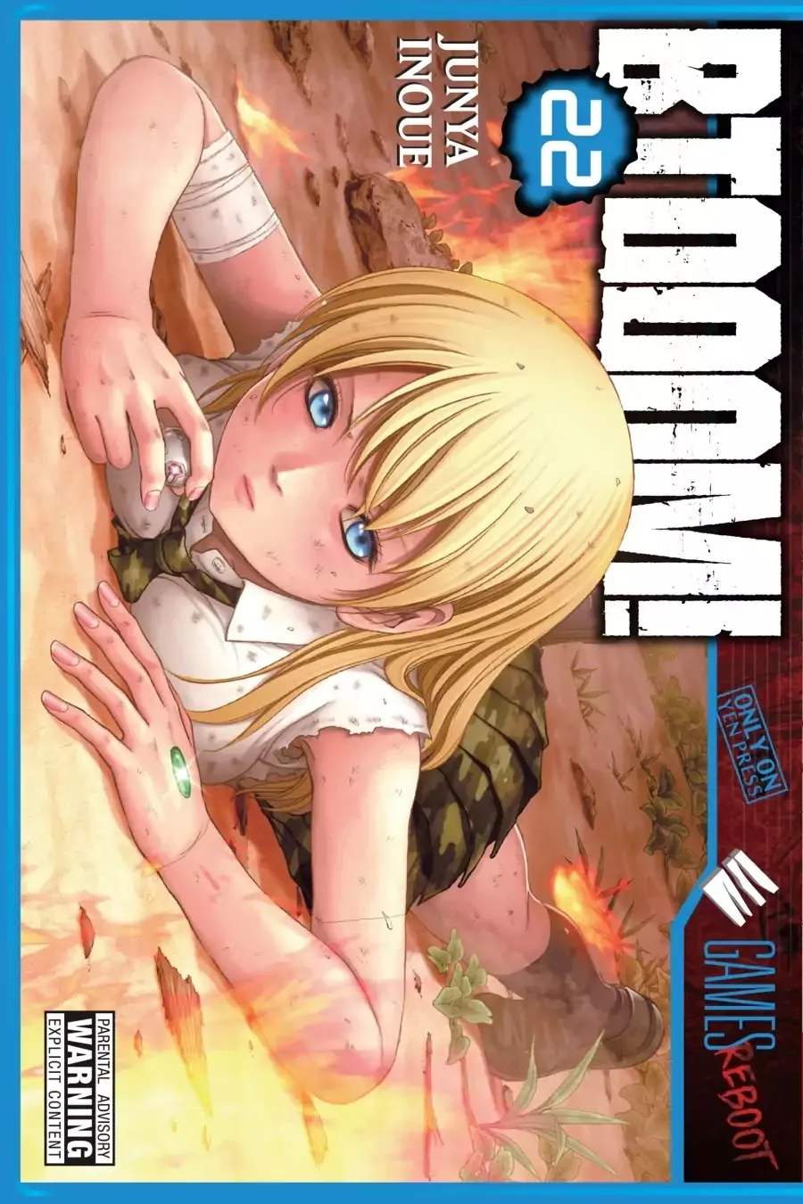 Read Btooom! Chapter 102 - Tight Spot Online