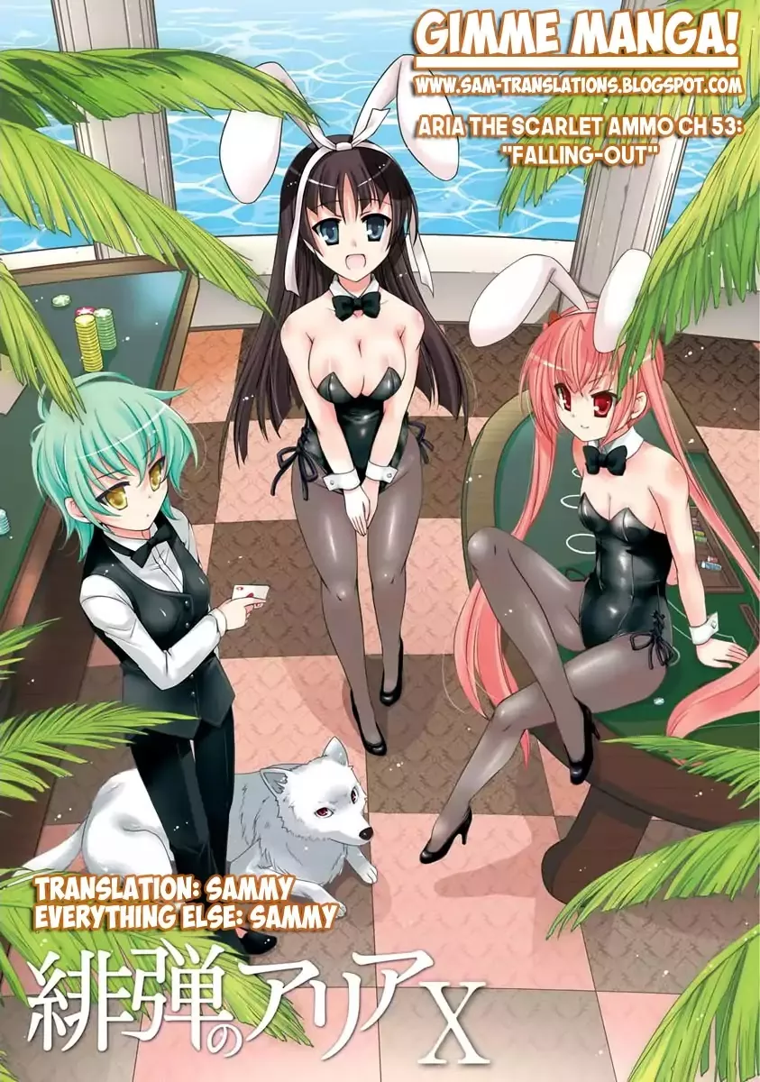 Read Hidan no Aria Chapter 53 Online