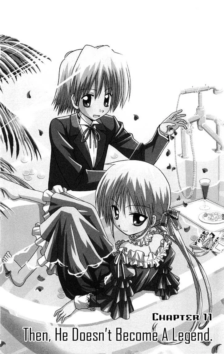 Read Hayate no Gotoku! Chapter 63 - Then, He Doesn't Become A Legend. Online