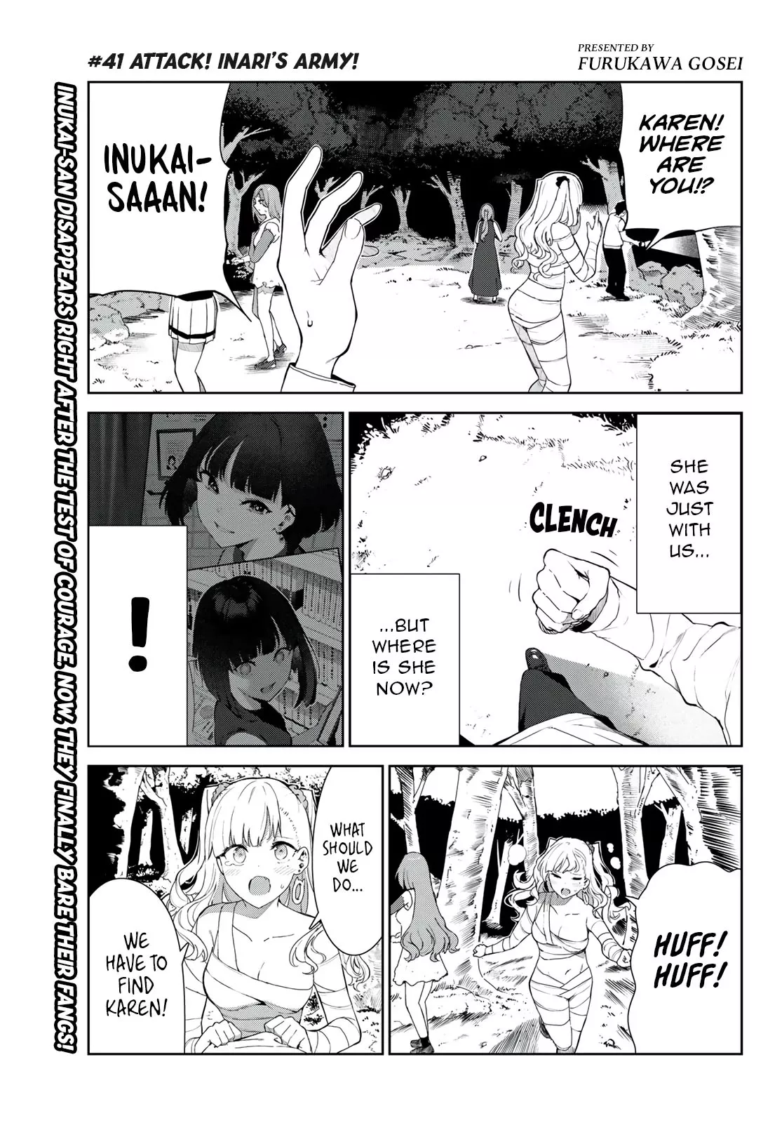 Read Inu ni Nattara Suki na Hito ni Hirowareta. Chapter 41 - Attack! Inari's Army! Online