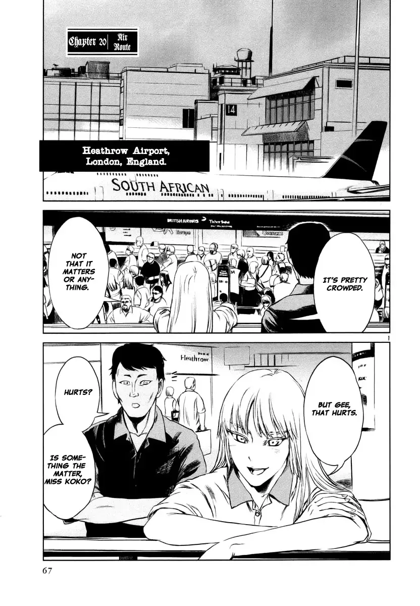 Read Jormungand Chapter 20 - Air Route Online