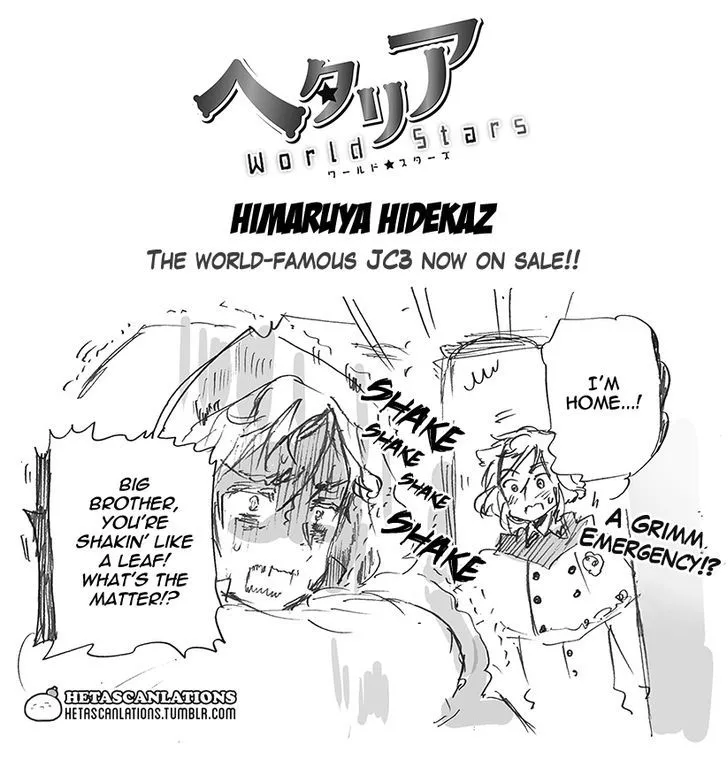 Read Hetalia World Stars Chapter 205 Online