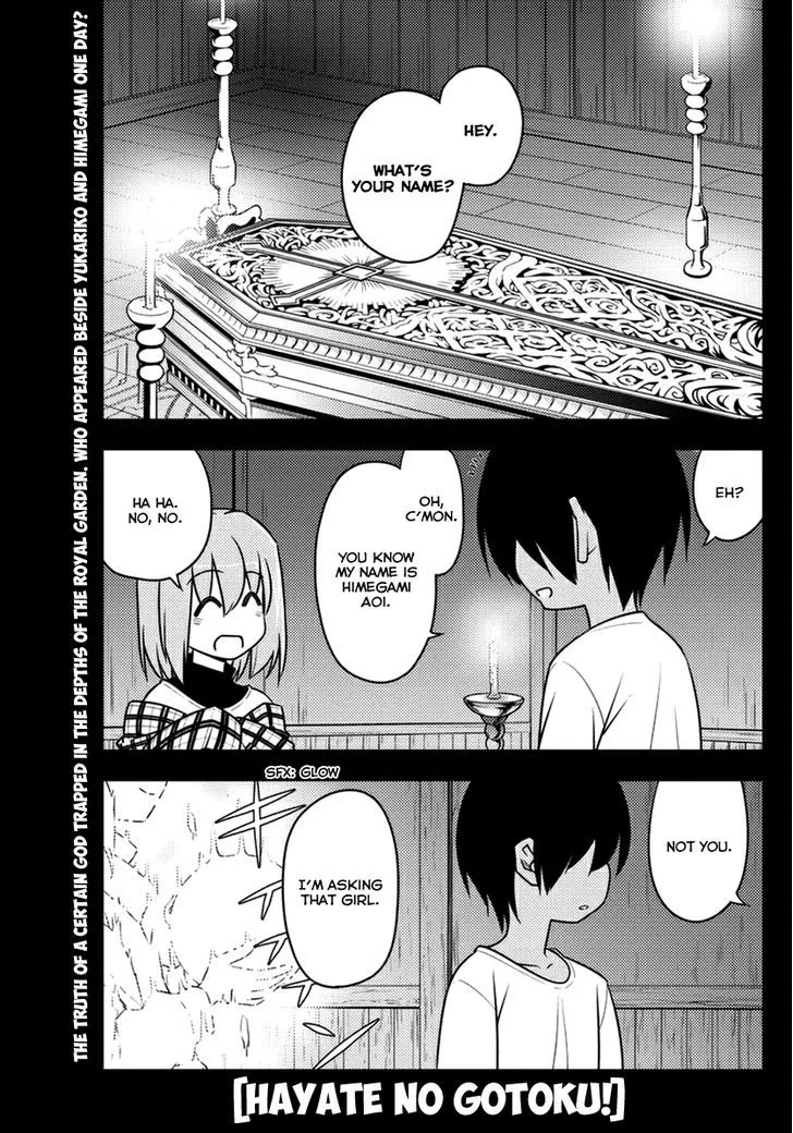 Read Hayate no Gotoku! Chapter 545 - Your Name Is Online
