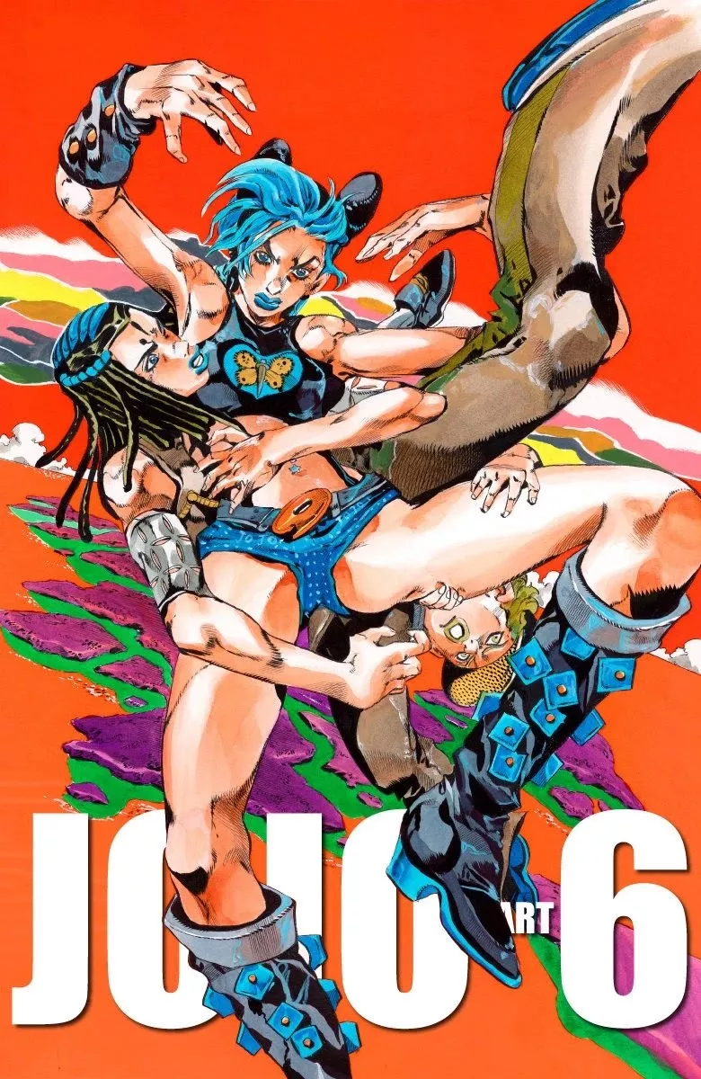 Read JoJo’s Bizarre Adventure Part 6: Stone Ocean Chapter 109 - Bohemian Rhapsody Part 6 Online