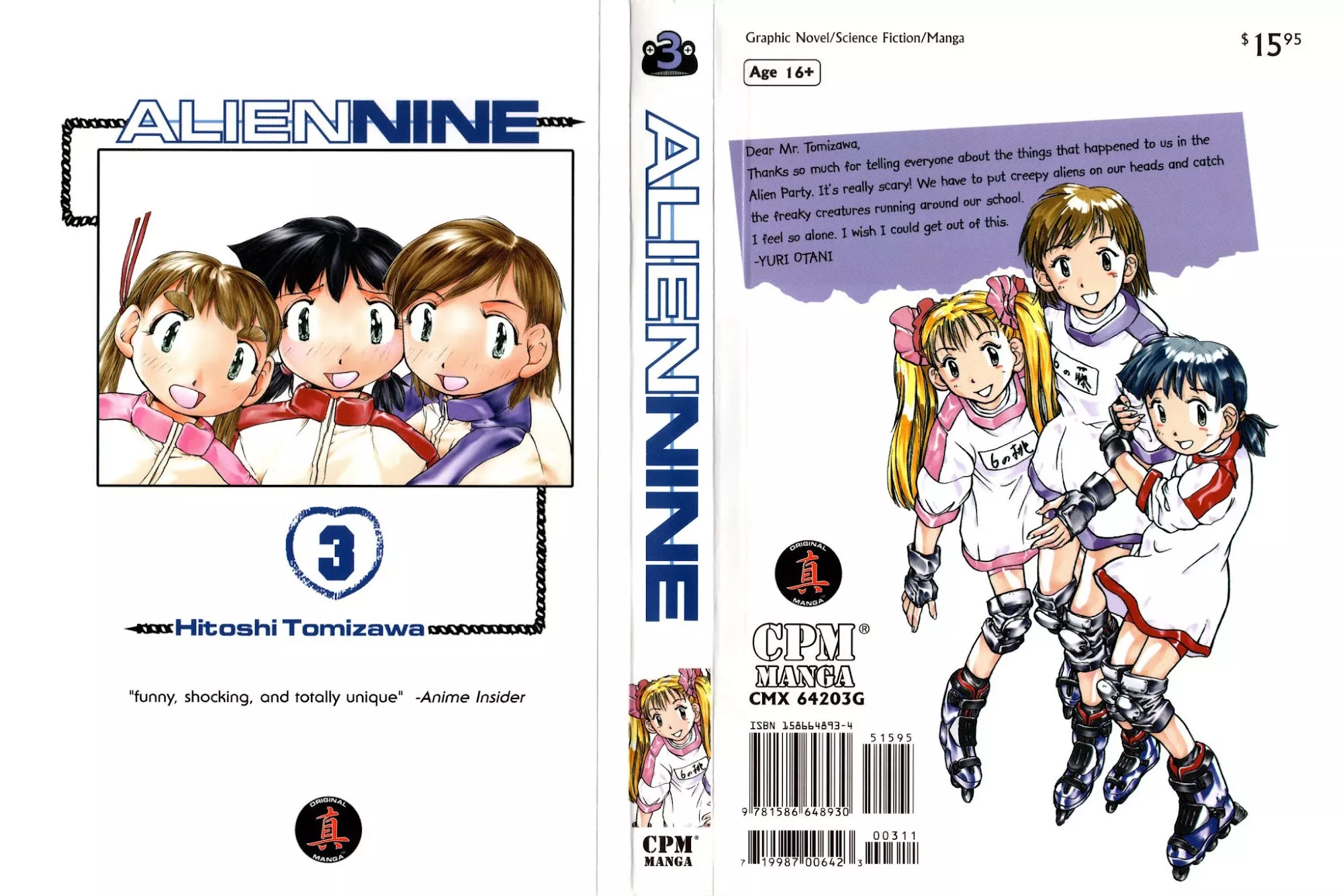 Read Alien Nine Chapter 21 - Third Semester Begins Online