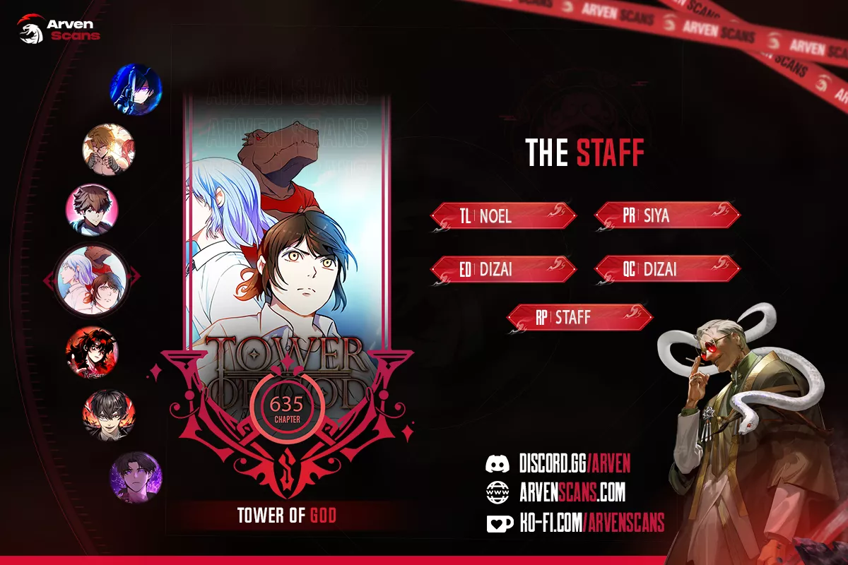 Read Tower of God Chapter 635 Online