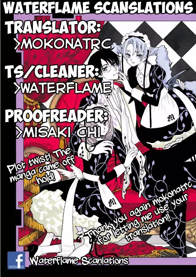 Read xxxHOLiC Rei Chapter 39 Online