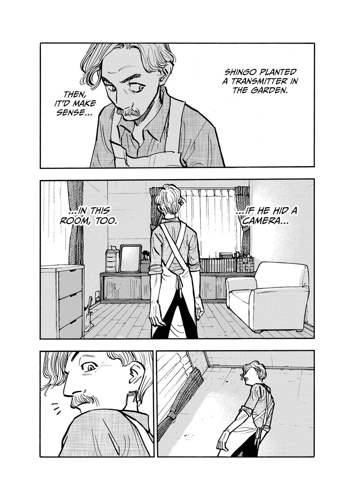 Read Shimazaki in the Peaceful Land Chapter 101 Online
