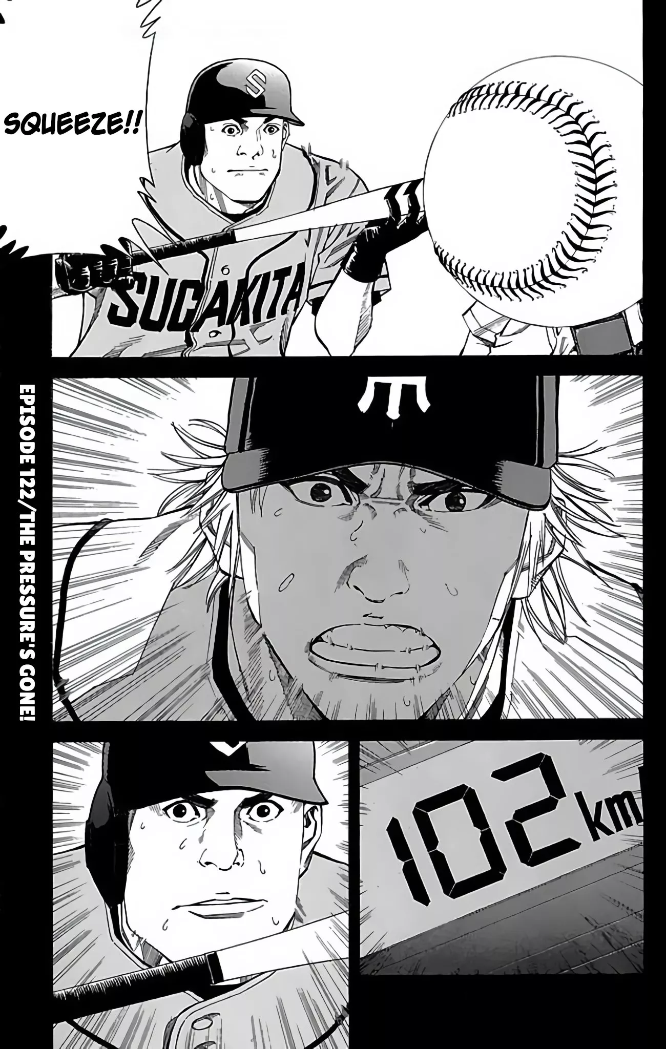 Read GO ANd GO Chapter 122 - THE PRESSURE'S GONE! Online