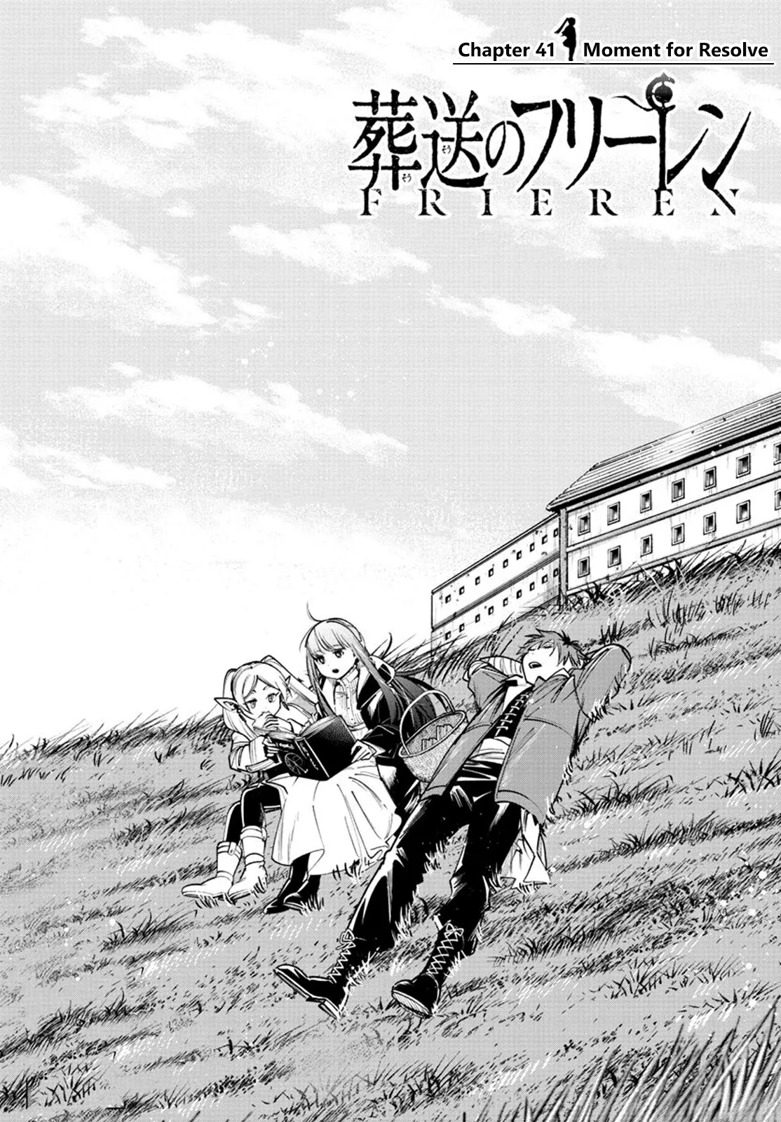 Read Sousou no Frieren Chapter 41 - Moment for Resolve Online