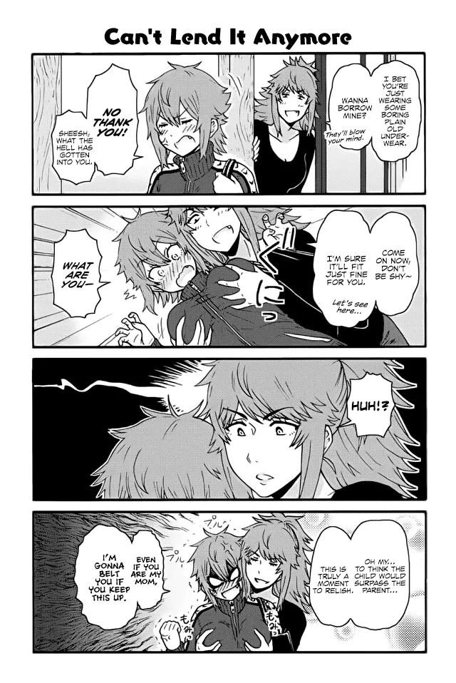 Read Tomo-chan wa Onna no ko! Chapter 268 - Can't Lend It Anymore Online