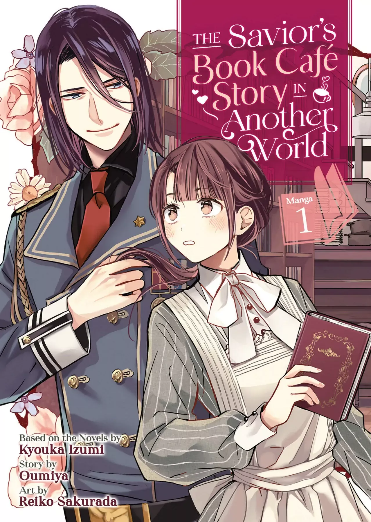 Read Isekai ni Kyuuseishu to shite Yobaremashita ga, Around 30 ni wa Muri na no de, hissori Book Café Hajimemashita Chapter 1 Online
