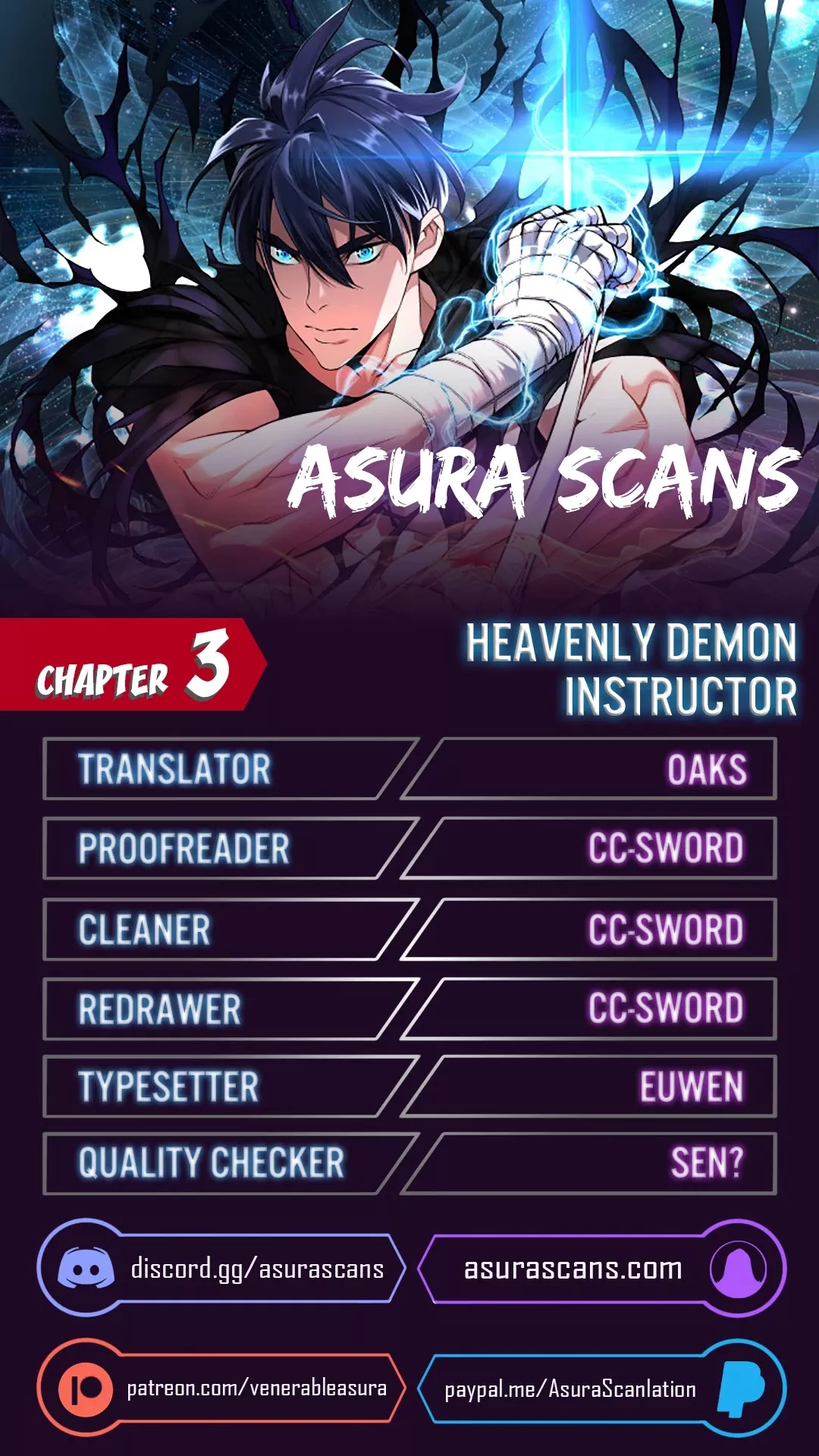 Read My Master Is a Backseat Gamer Chapter 3 Online