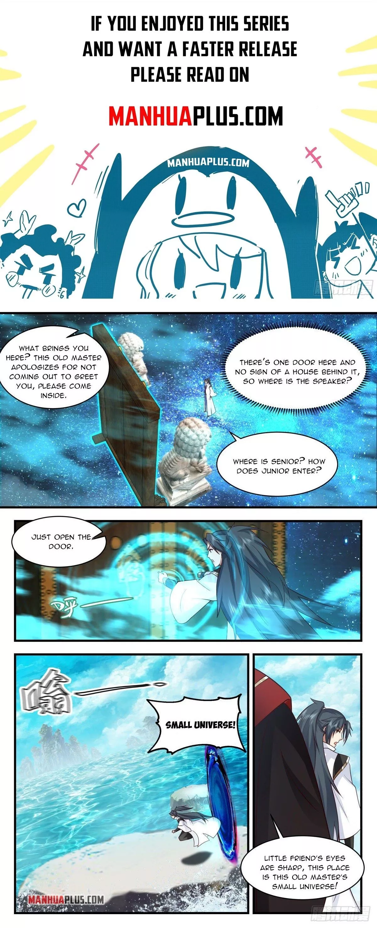 Read Martial Peak Chapter 2578 - Small Universe Online