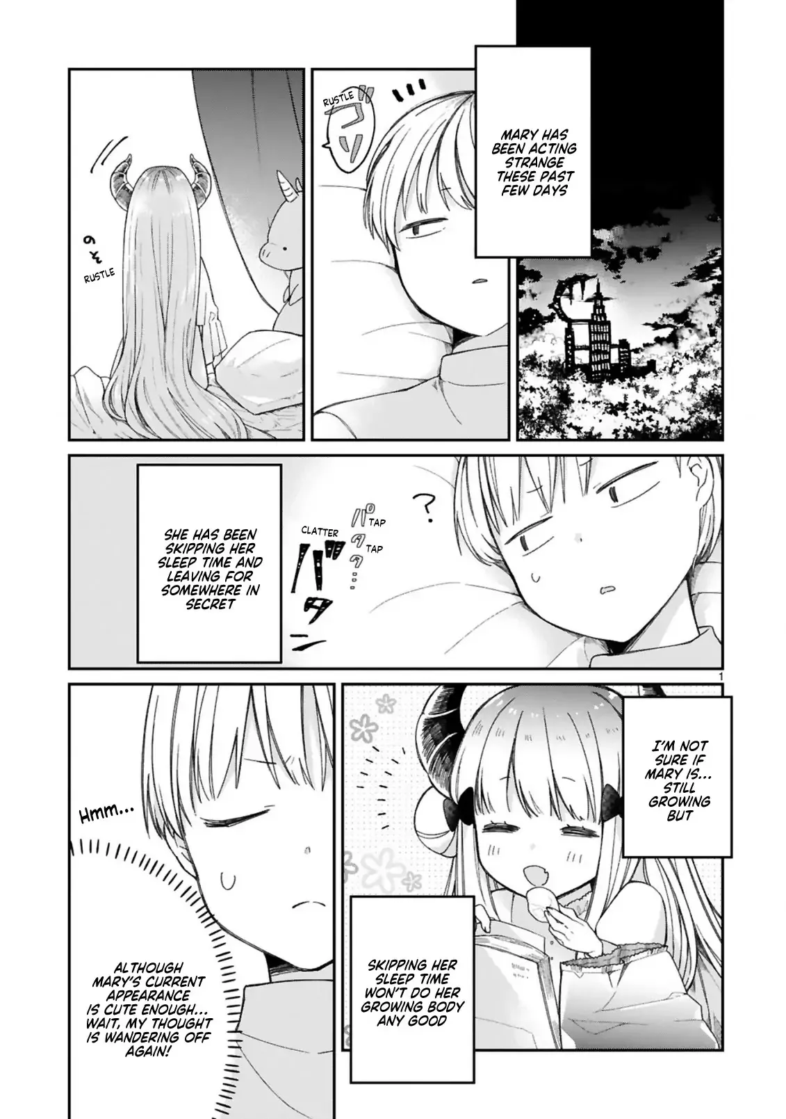 Read Maou-sama ni Shoukan sareta kedo Kotoba ga Tsuujinai. Chapter 11 - She's Hiding Something From Me Online