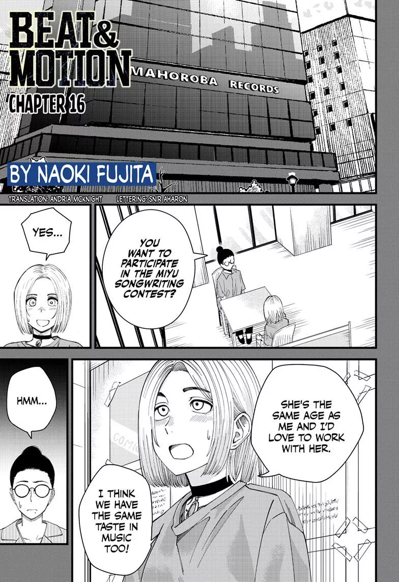 Read Beat & Motion Chapter 16 Online