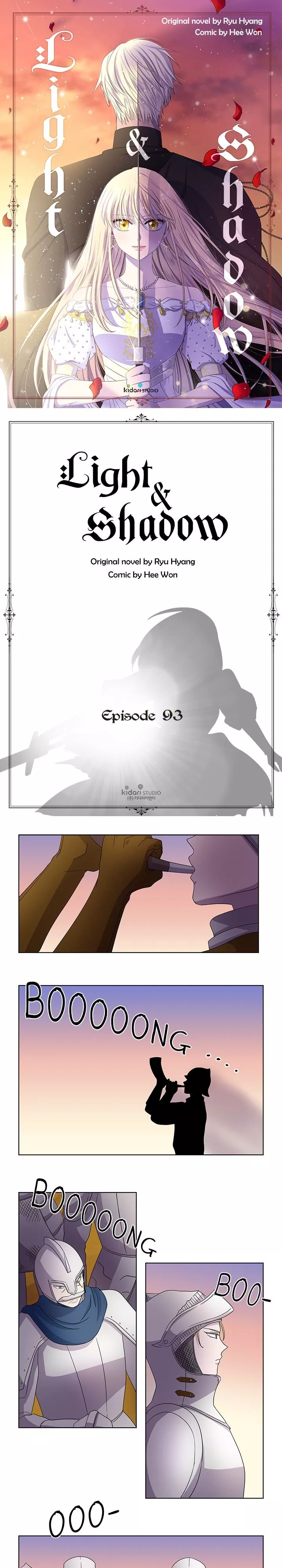 Read Light and Shadow Chapter 93 Online