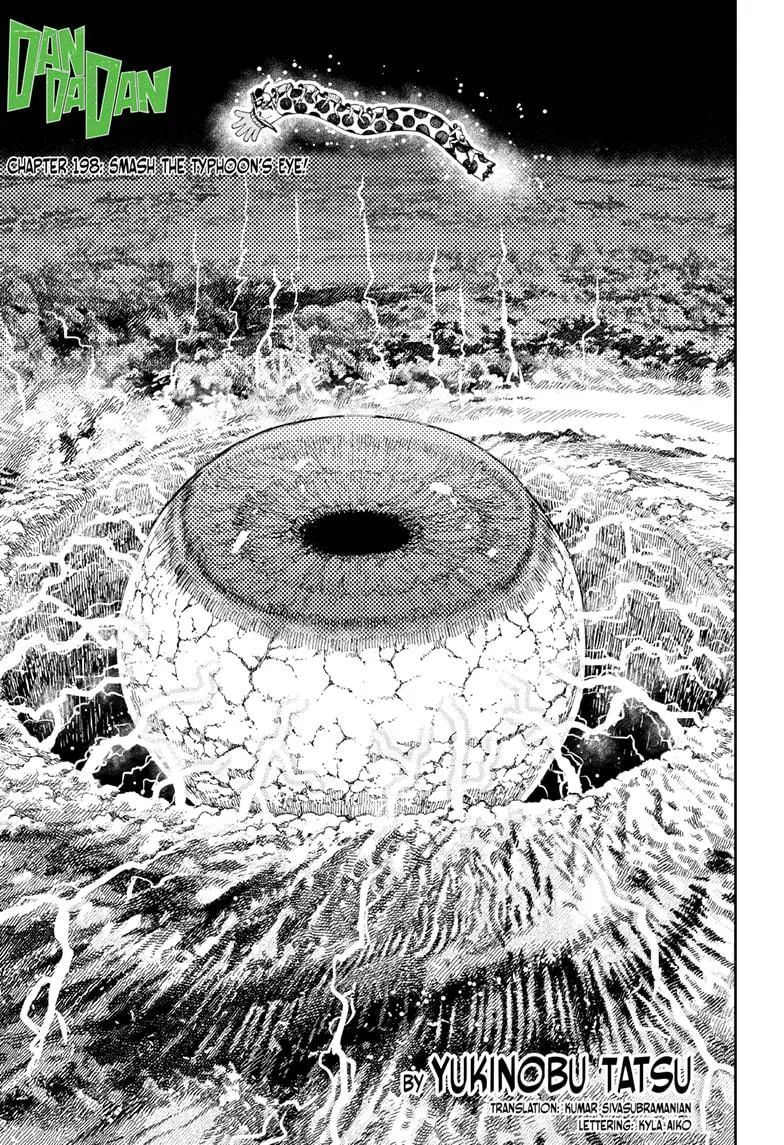 Read Dandadan Chapter 198 Online
