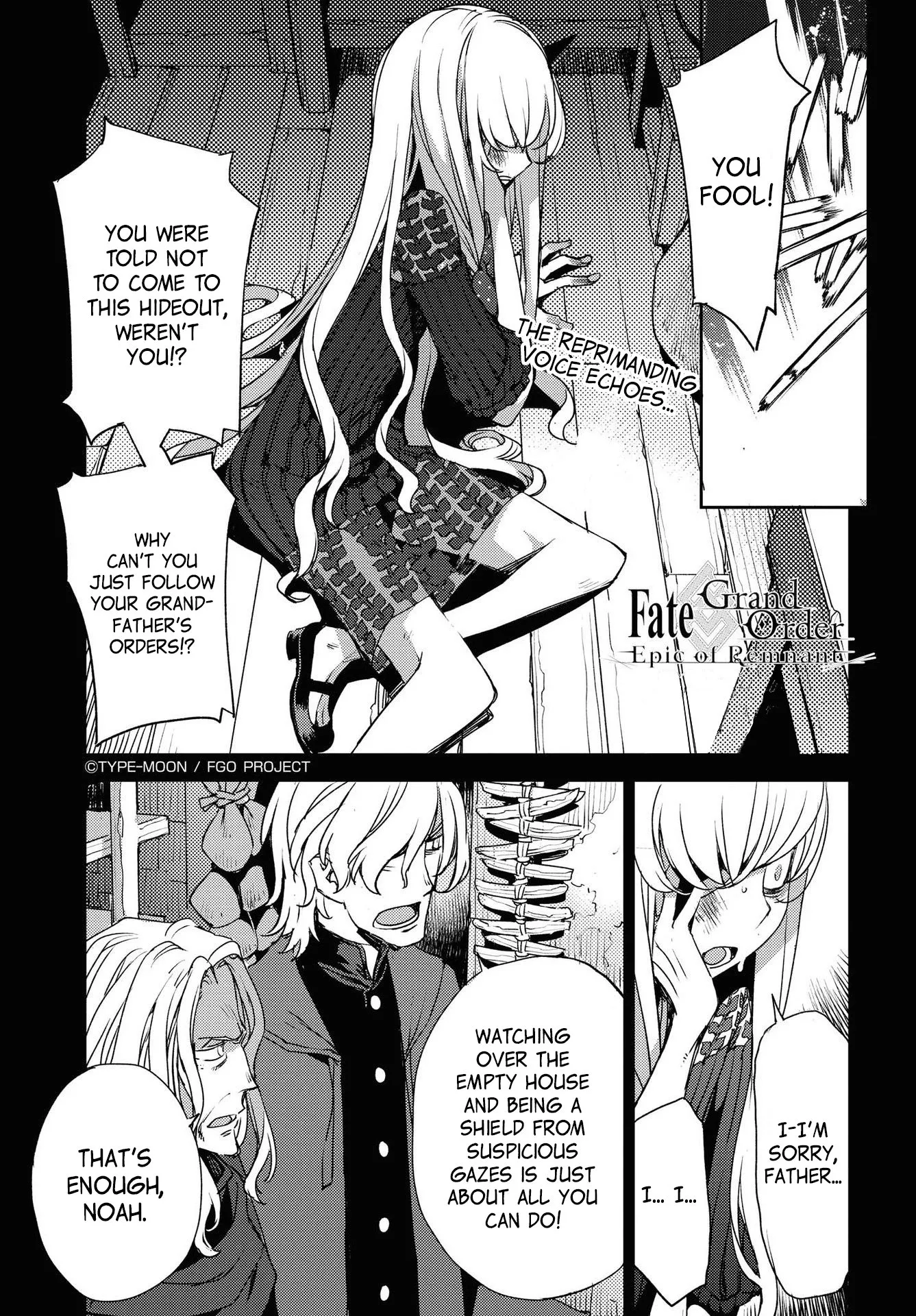 Read Fate/Grand Order -Epic of Remnant- Pseudo-Singularity IV: The Forbidden Advent Garden, Salem – Heretical Salem Chapter 21 - The Second Knot - 2 Online