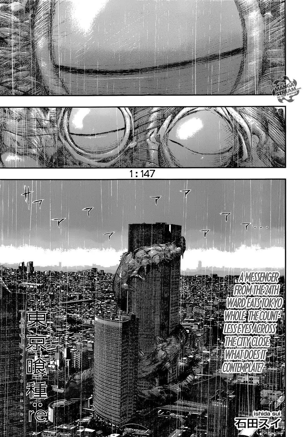 Read Tokyo Ghoul:re Chapter 147 - 1 Online