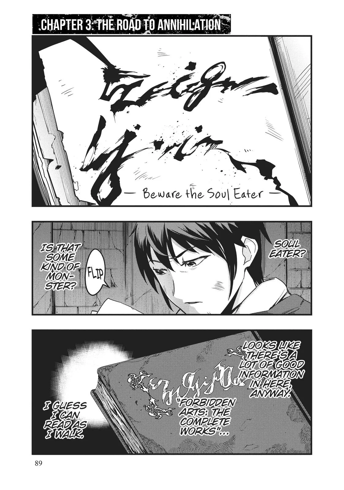 Read Hazure Waku no [Joutai Ijou Skill] de Saikyou ni Natta Ore ga Subete wo Juurin Suru made Chapter 3 Online