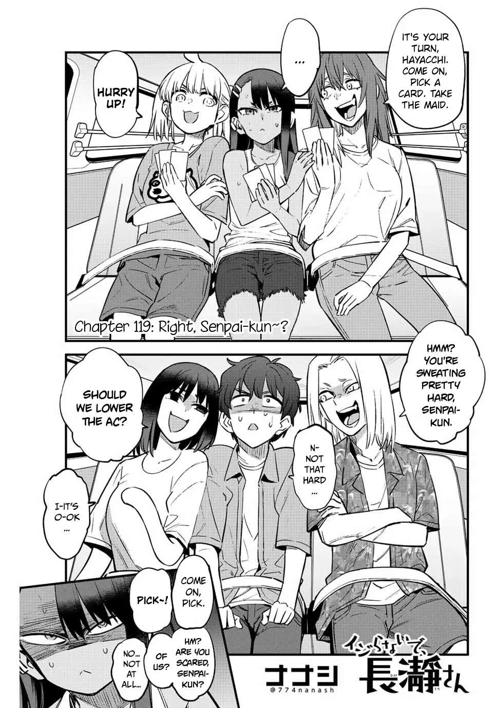 Read Please don’t bully me, Nagatoro Chapter 119 - Right, Senpai-kun? Online