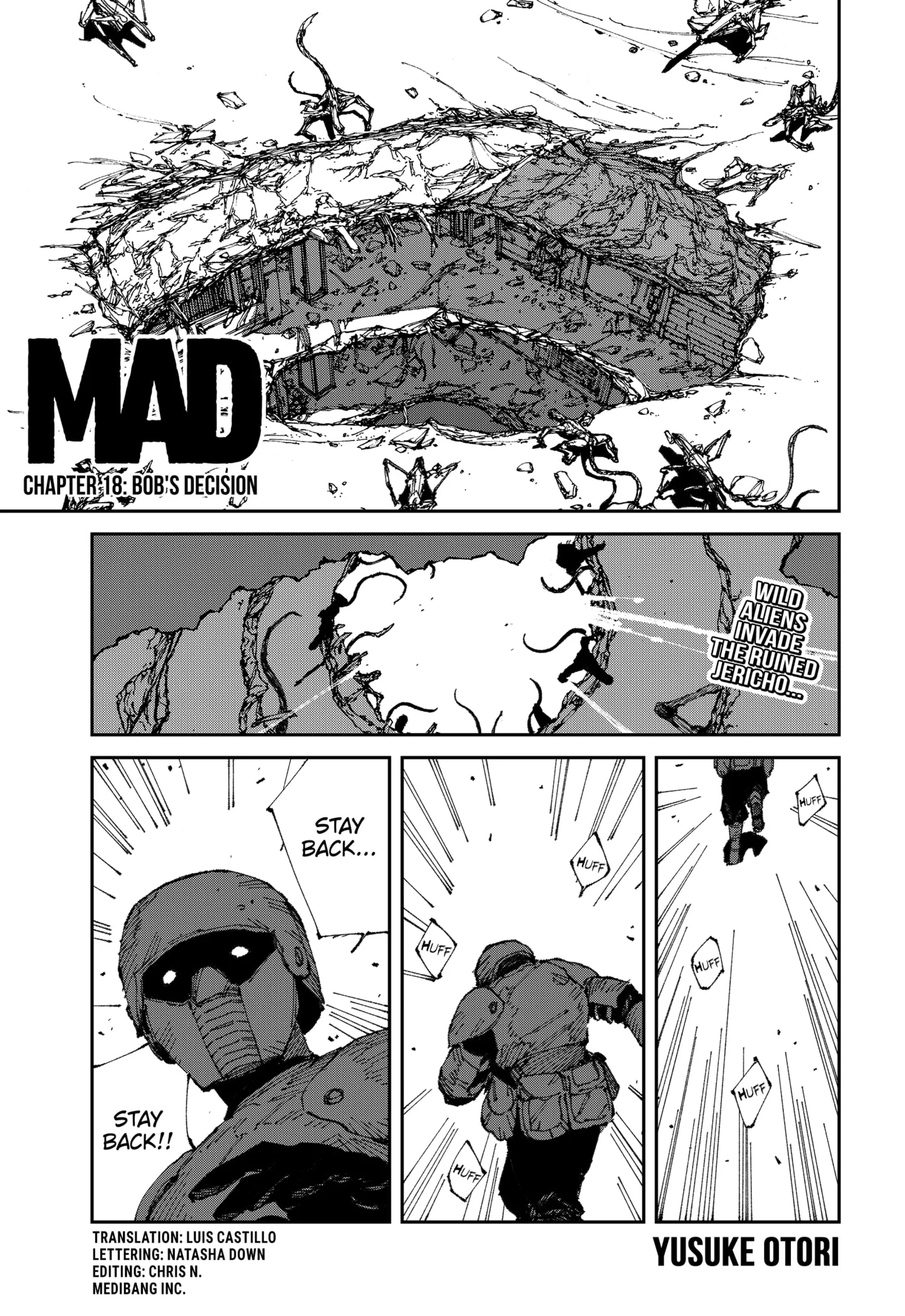 Read MAD Chapter 18 - Bob's Decision Online