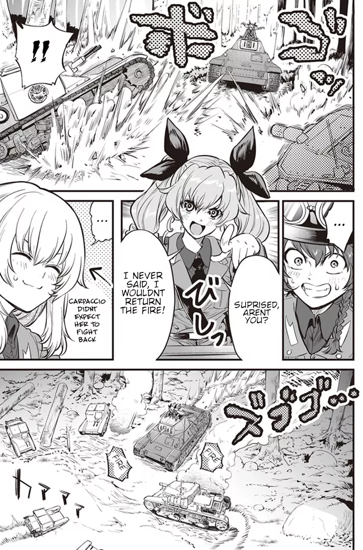 Read Girls und Panzer: Avanti! Anzio Koukou Chapter 5.9 Online