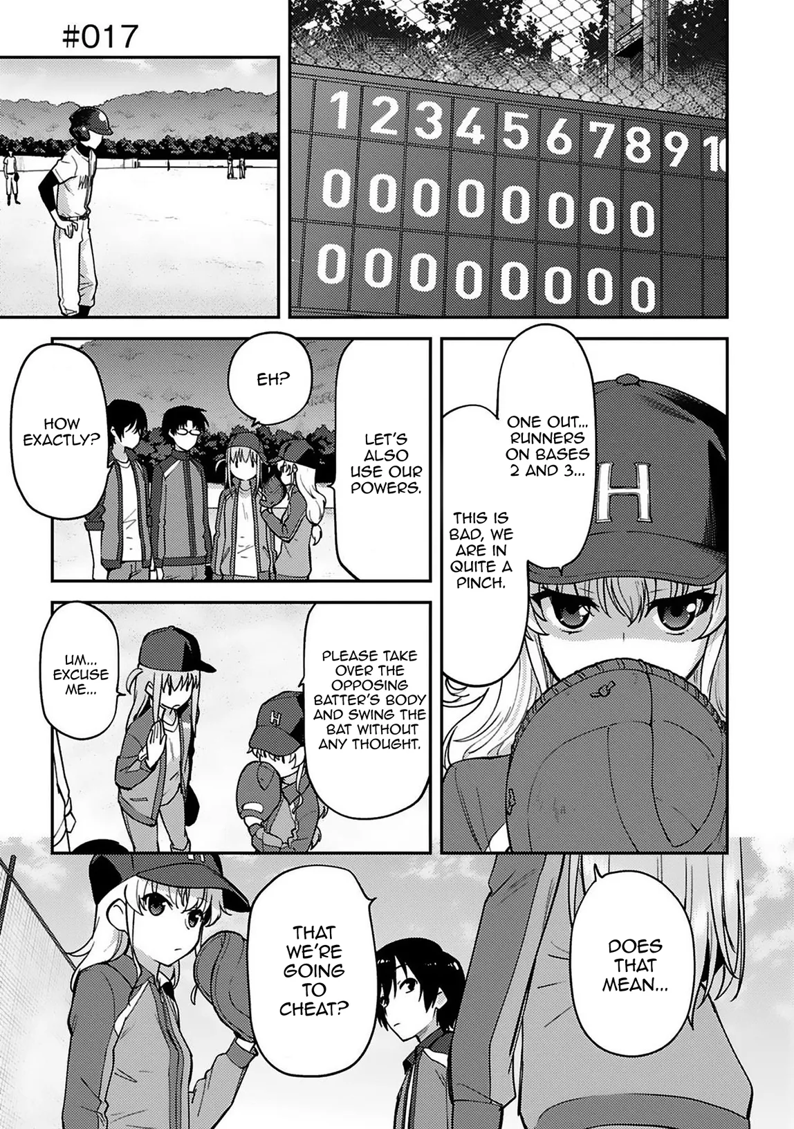 Read Charlotte Chapter 17 Online