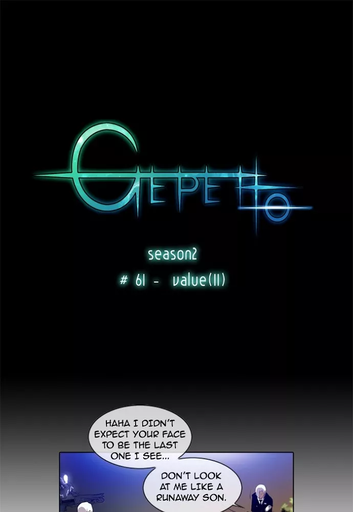 Read Gepetto Chapter 147 - S2-61 Online