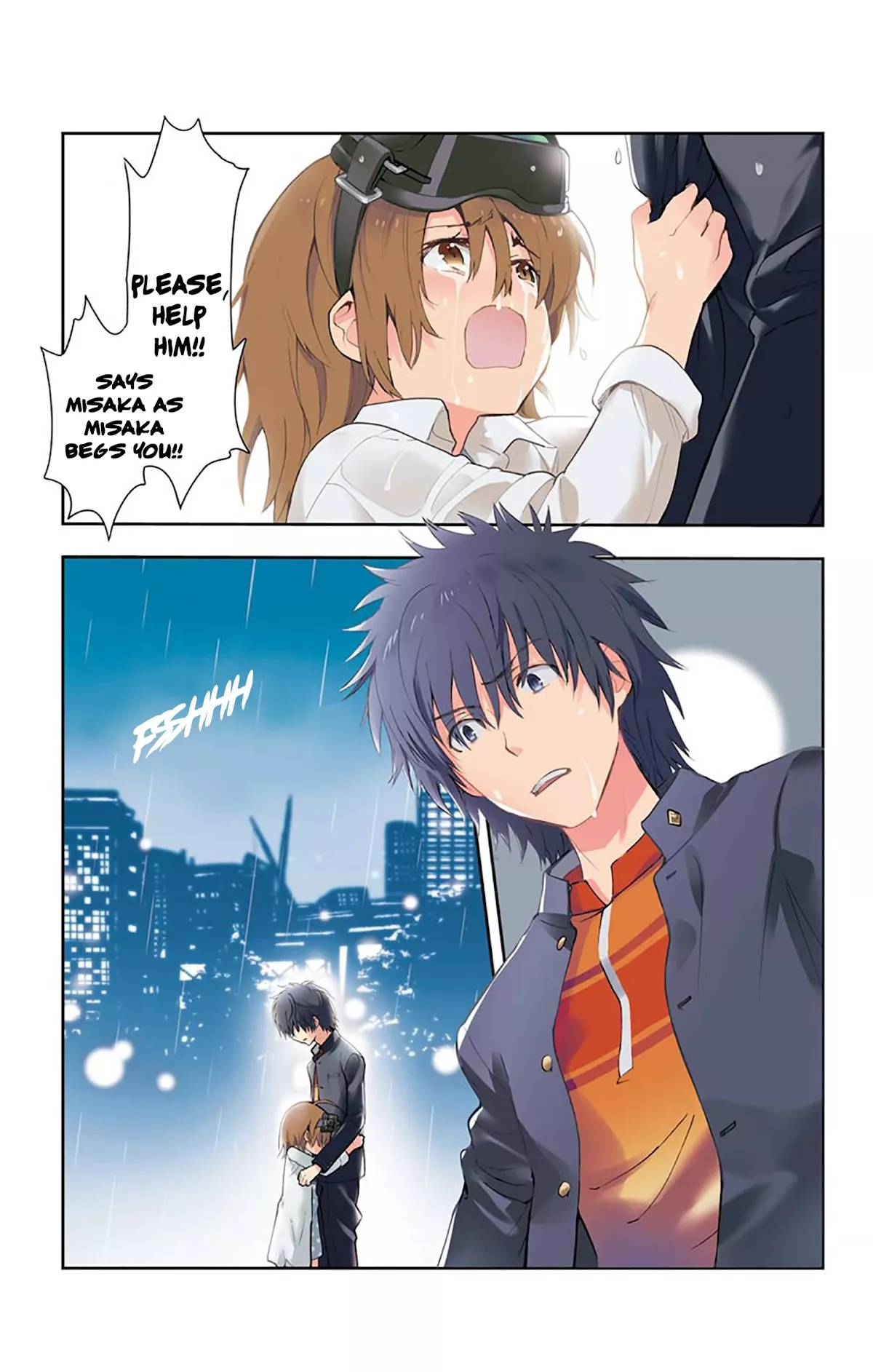 Read To Aru Majutsu no Kinsho Mokuroku Chapter 105 - Intruder 2 Online