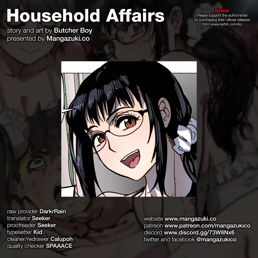 Read Household Affairs Chapter 81 - Side B - Chicken CLub Online