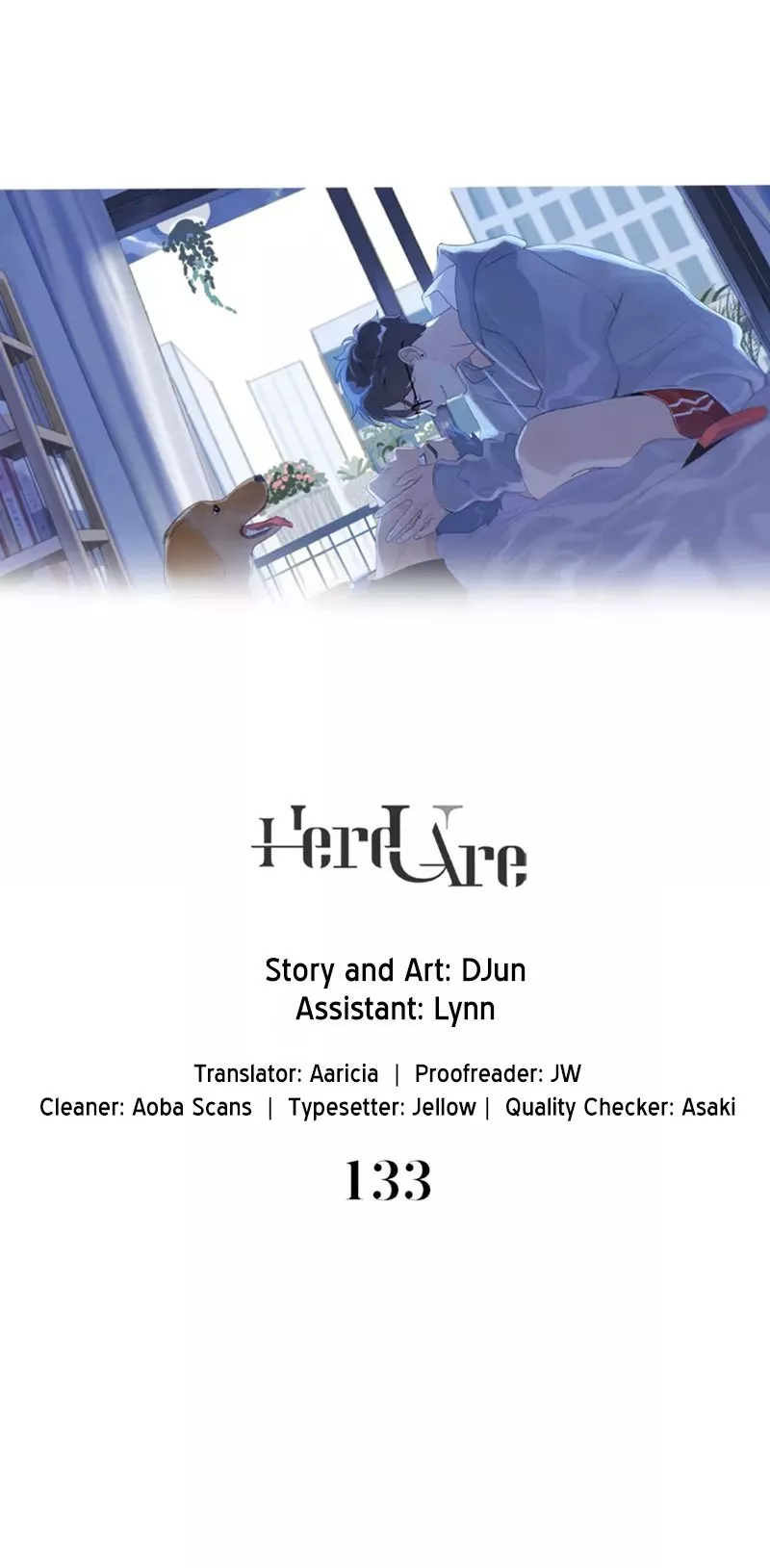 Read Here U Are Chapter 133 Online