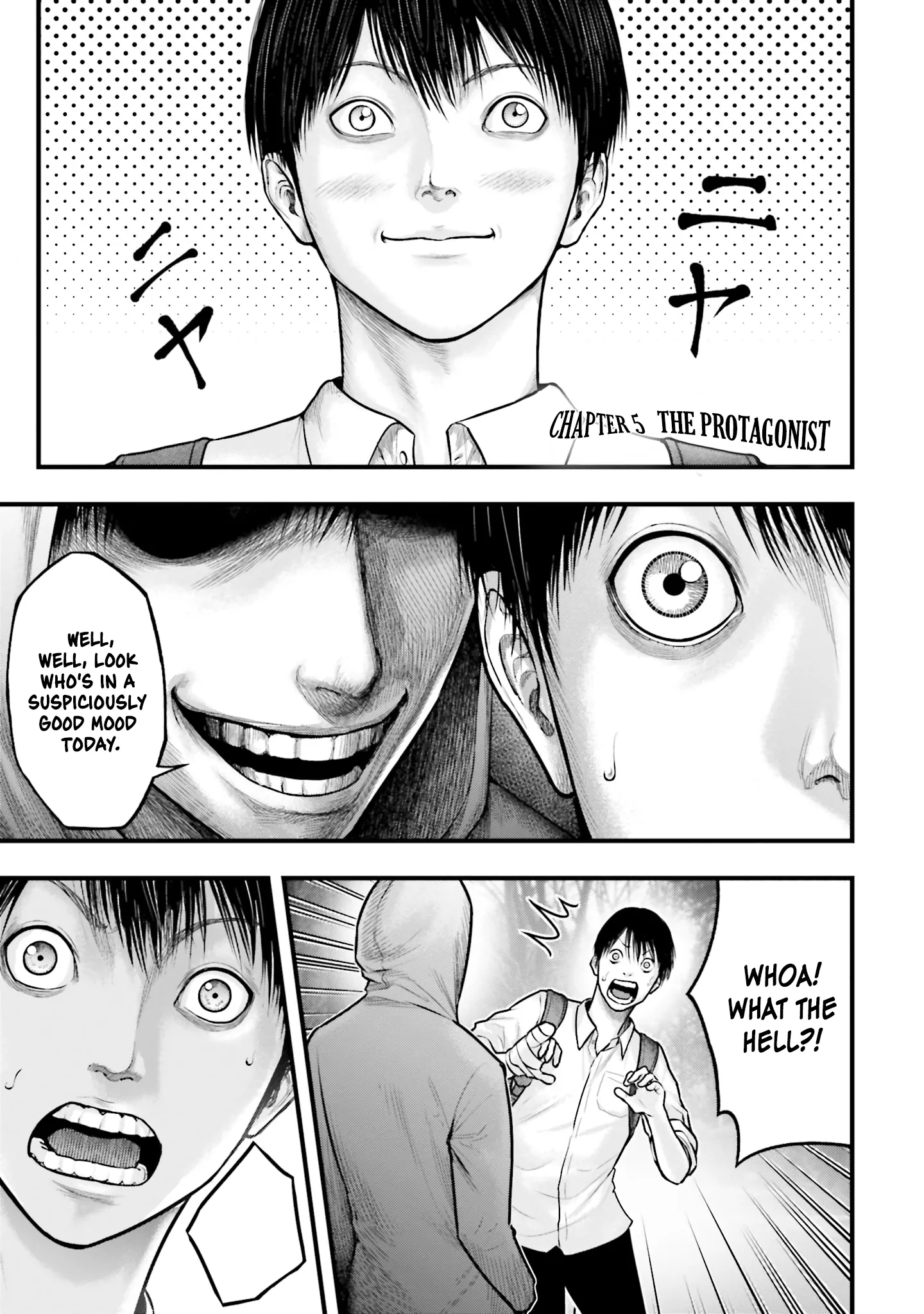 Read Uzugami Chapter 5 - The Protagonist Online