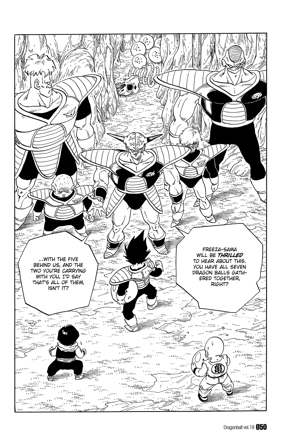 Read Dragon Ball Chapter 273 - Five Deadly Fighters Online