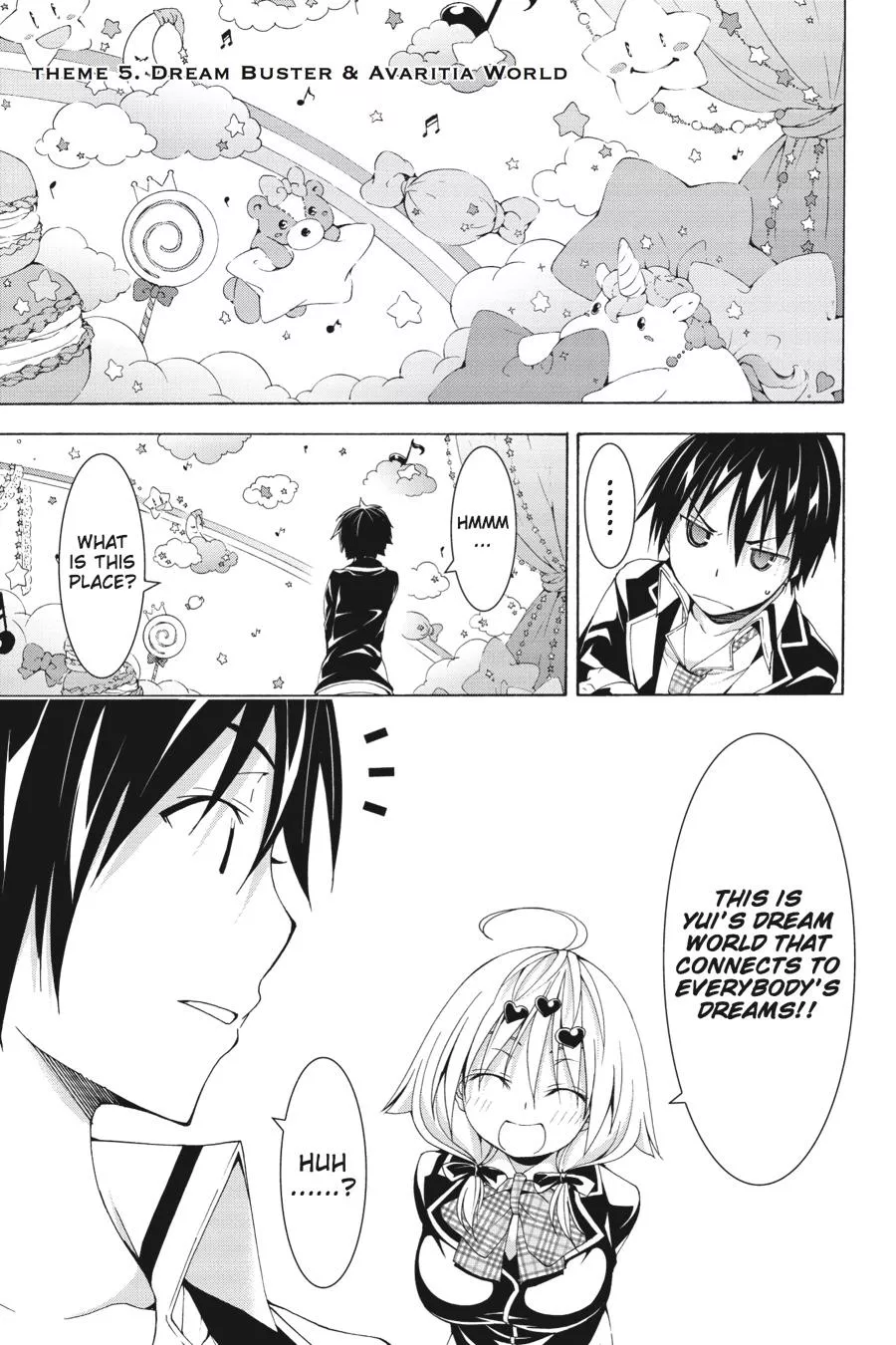 Read Trinity Seven Chapter 60.5 Online