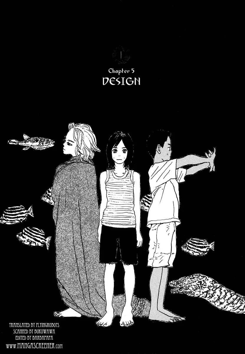 Read Kaijuu no Kodomo Chapter 5 - Design Online
