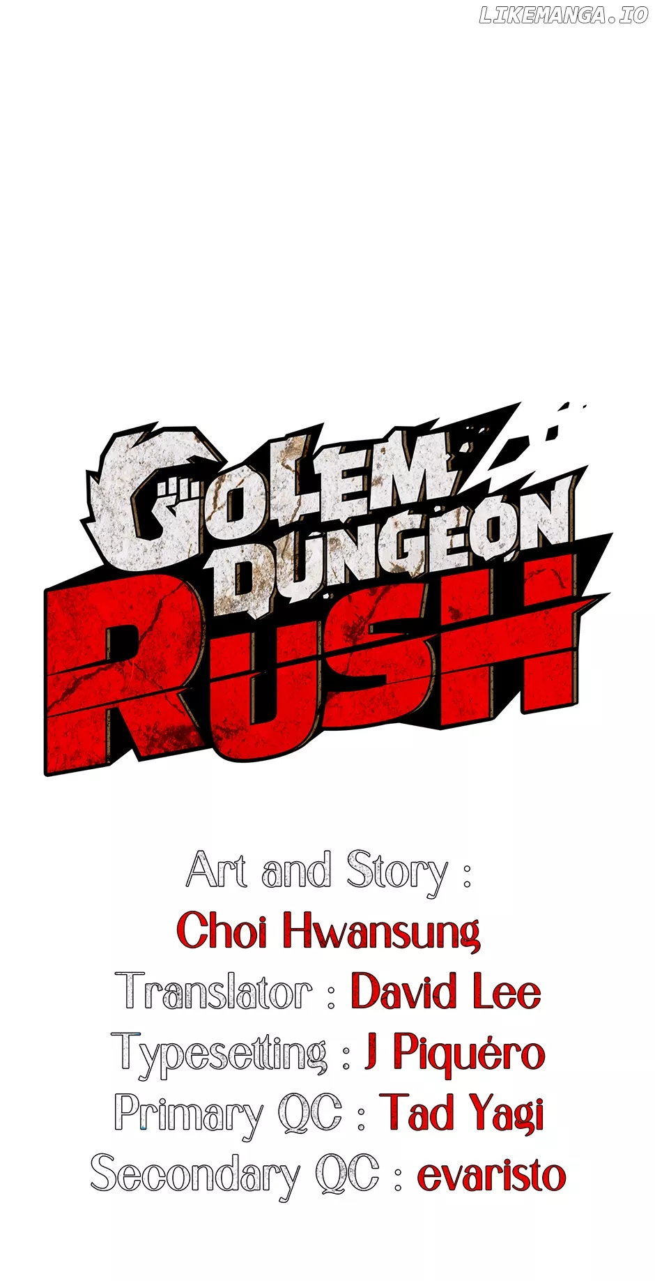 Read Golem Dungeon Rush Chapter 65 Online