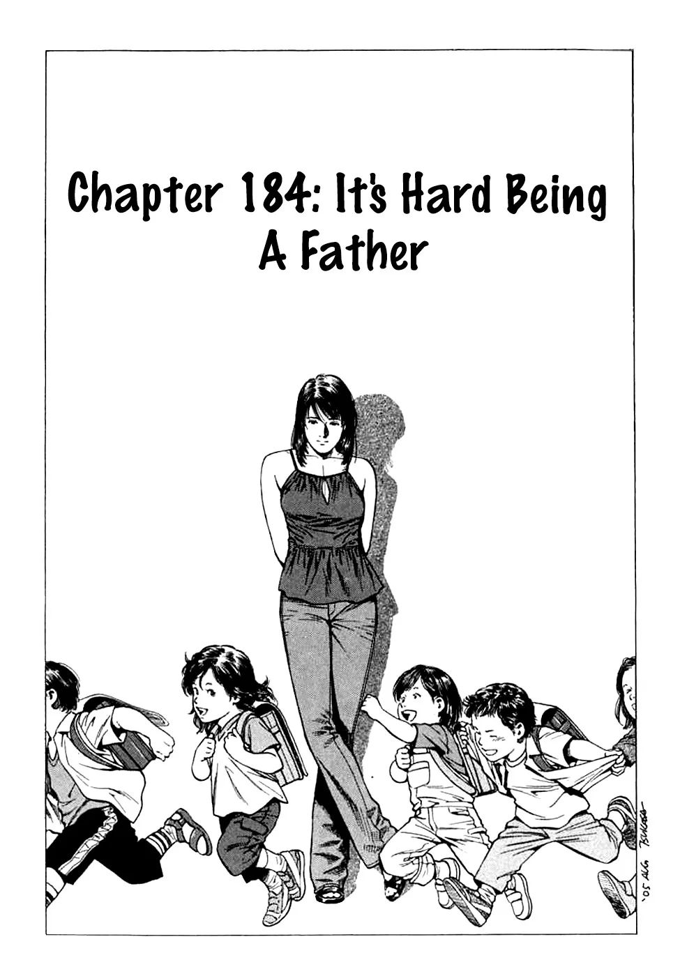 Read Angel Heart Chapter 184 - It's Hard Being A Father Online