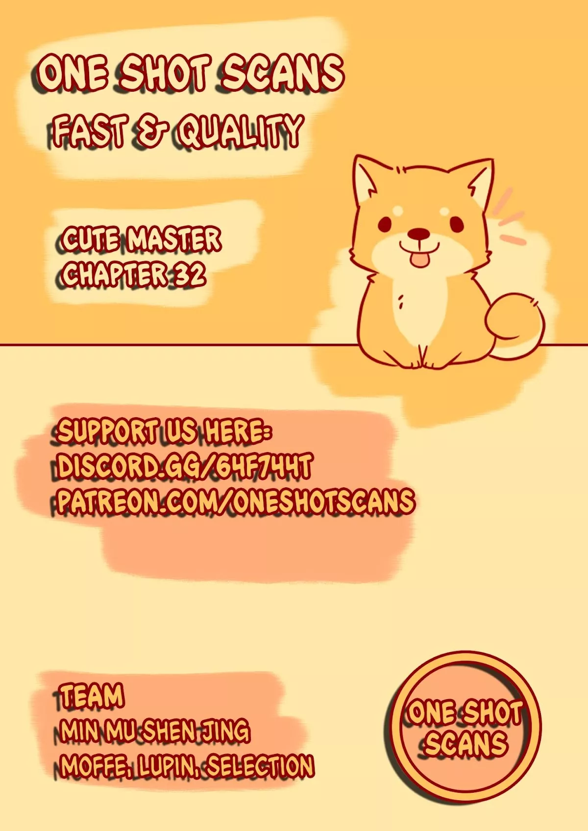 Read The Distinguished Cute Master Chapter 32 Online