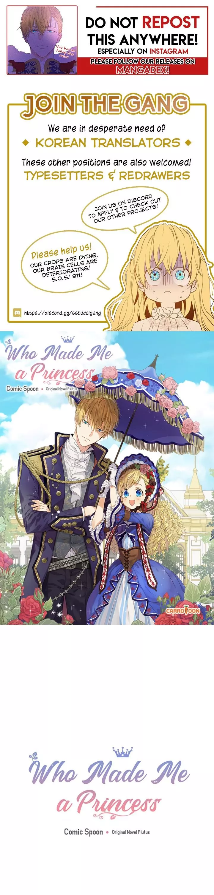 Read Who Made Me a Princess Chapter 71 Online