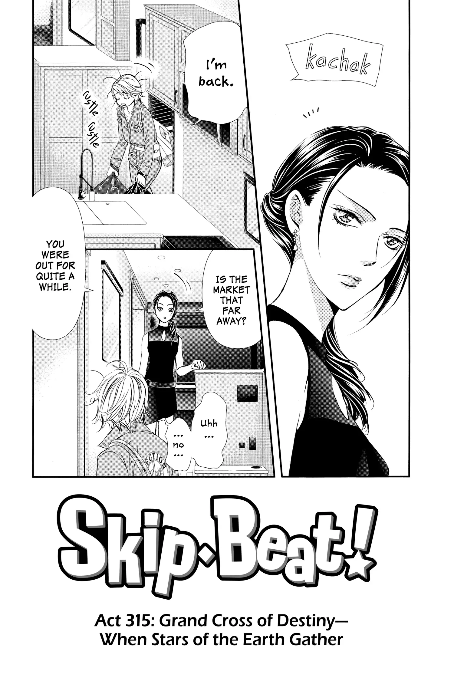 Read Skip Beat! Chapter 315 - Grand Cross of Destiny - When Stars of the Earth Gather Online