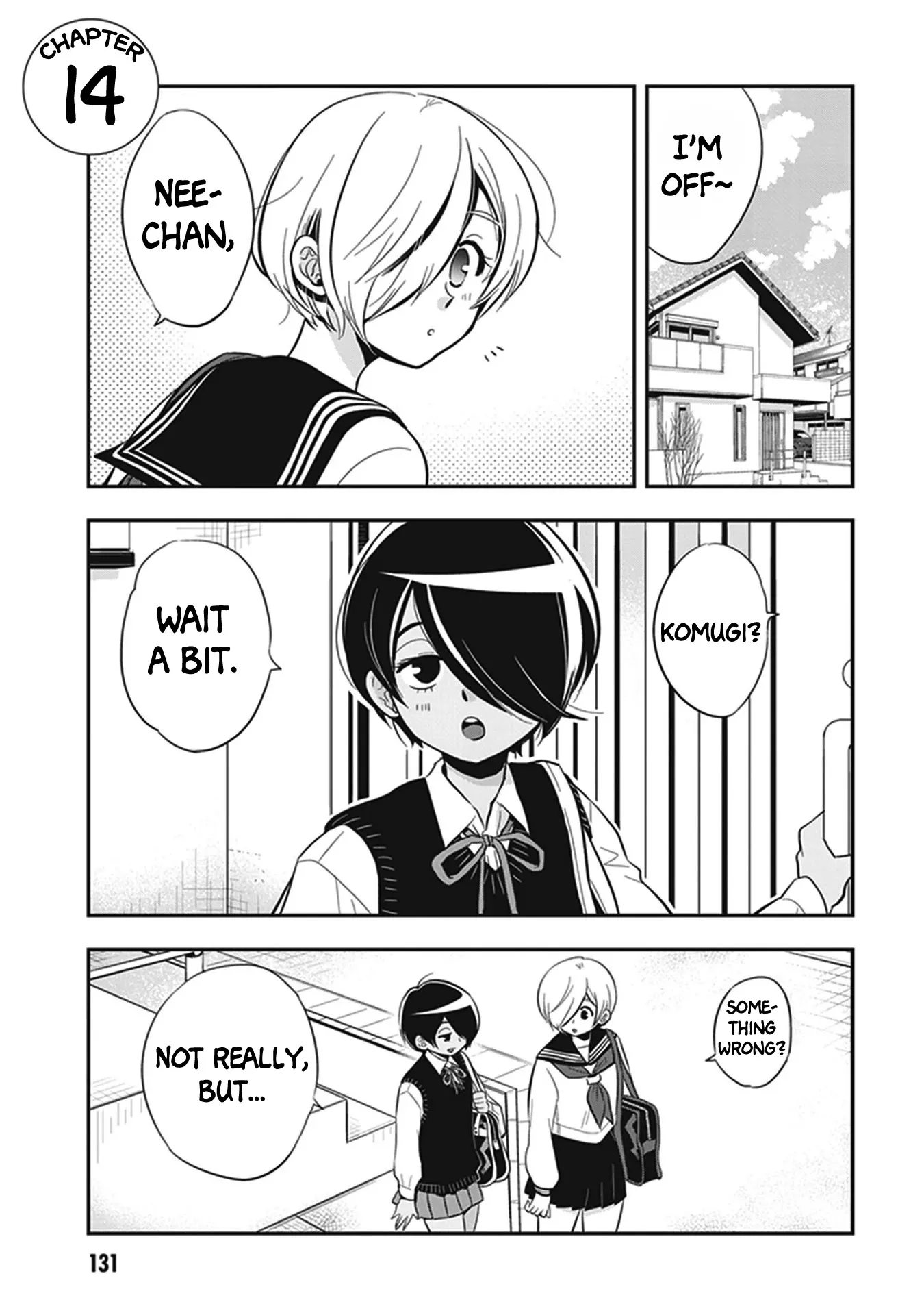 Read Giri-Giri Saegiru Katagirisan Chapter 14 Online